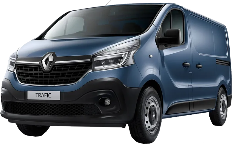 Renault Trafic – samochód dostawczy do wynajęcia w Szczecinie