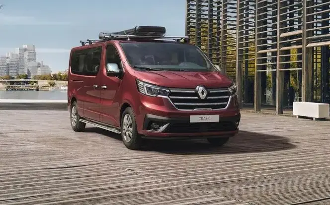 Fiat Talento 9-osobowy – wynajem w Szczecinie