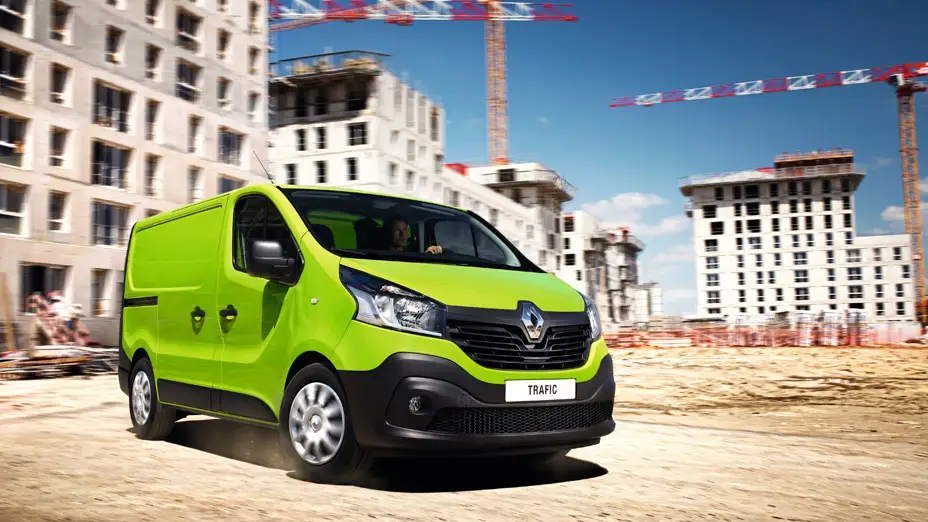 Renault Trafic L1H1 / L2H1 – wynajem w Szczecinie